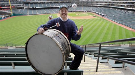 Cleveland Guardians naming outfield bleachers in honor of late drummer/fan John Adams